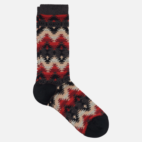 Носки Anonymous Ism Wigwam Jacquard Crew Black
