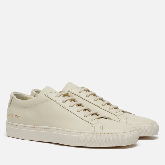 Мужские кеды Common Projects Original Achilles Low Off White