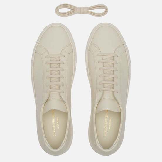 Мужские кеды Common Projects Original Achilles Low Off White