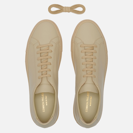 Мужские кеды Common Projects Original Achilles Low Tisana