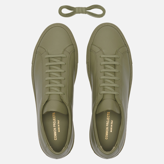 Мужские кеды Common Projects Original Achilles Low Moss