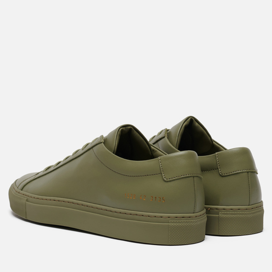 Мужские кеды Common Projects Original Achilles Low Moss