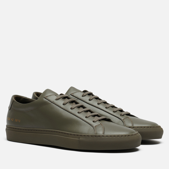 Мужские кеды Common Projects Original Achilles Low Clay