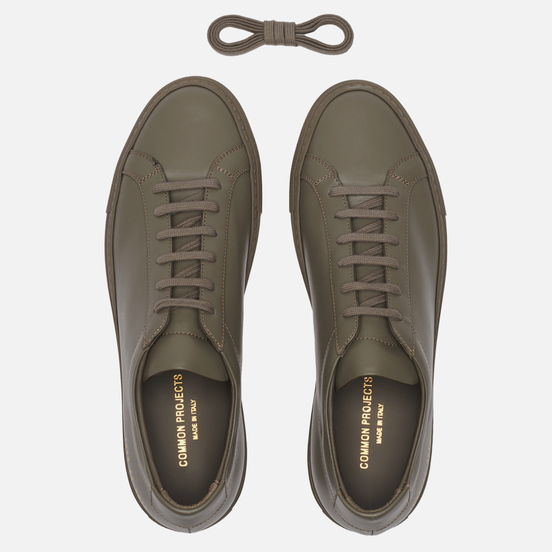 Мужские кеды Common Projects Original Achilles Low Clay