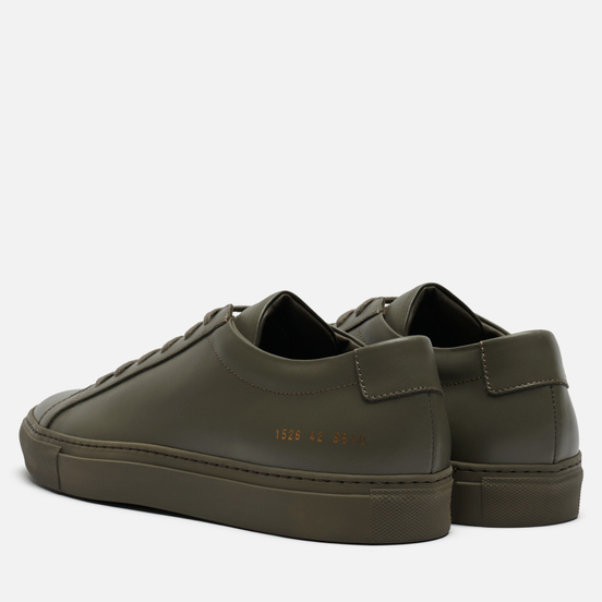 Мужские кеды Common Projects Original Achilles Low Clay