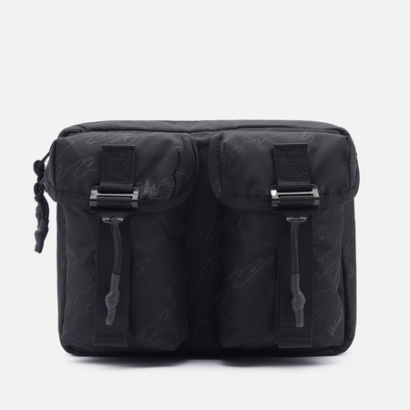 Сумка maharishi Camo M.A.L.I.C.E. Cross Body, цвет чёрный