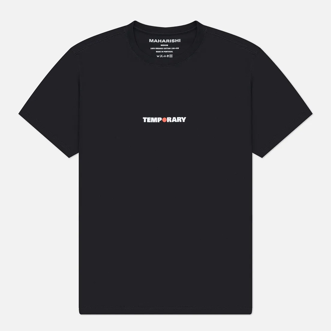 maharishi Мужская футболка Temporary Celeste