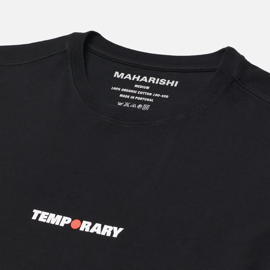 maharishi Мужская футболка Temporary Celeste