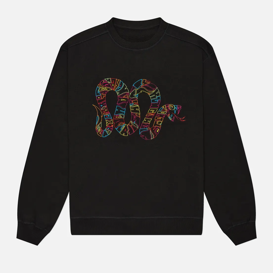 maharishi Мужская толстовка x Kay One Year Of The Snake Crew