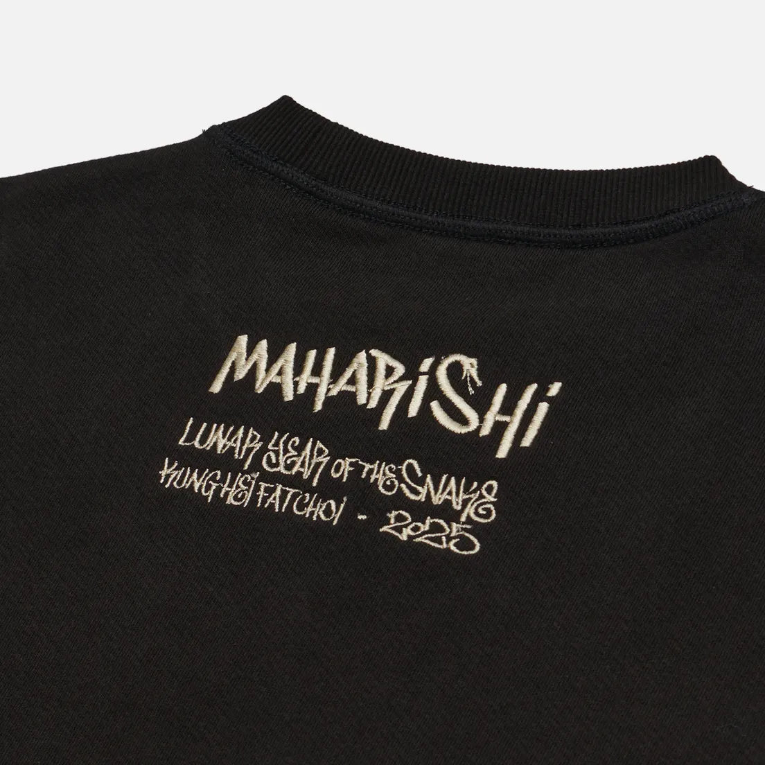 maharishi Мужская толстовка x Kay One Year Of The Snake Crew
