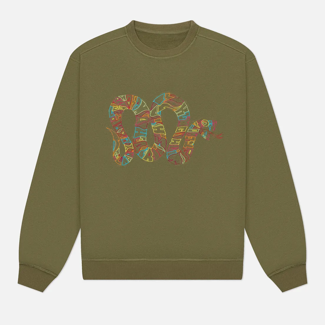 maharishi Мужская толстовка x Kay One Year Of The Snake Crew