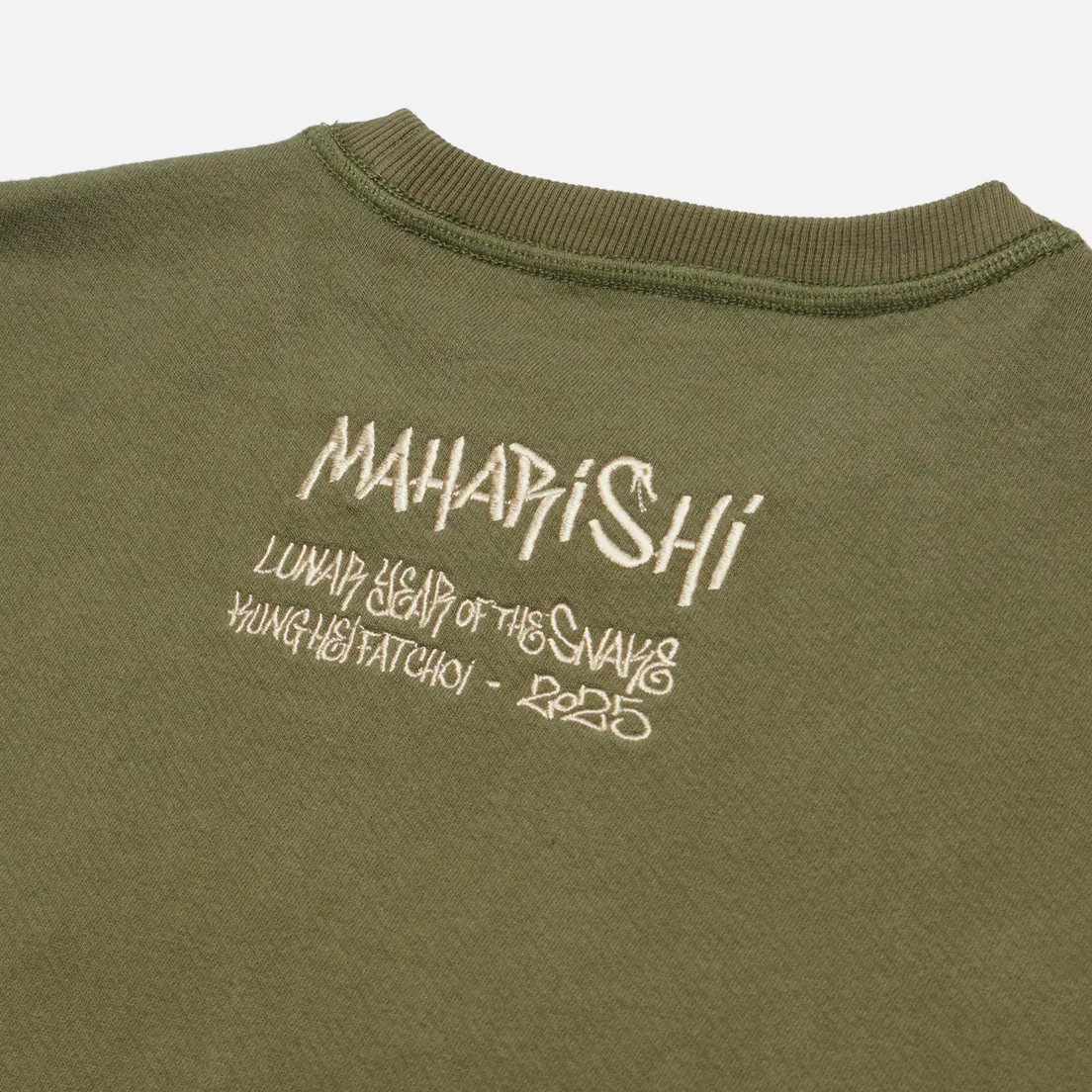 maharishi Мужская толстовка x Kay One Year Of The Snake Crew