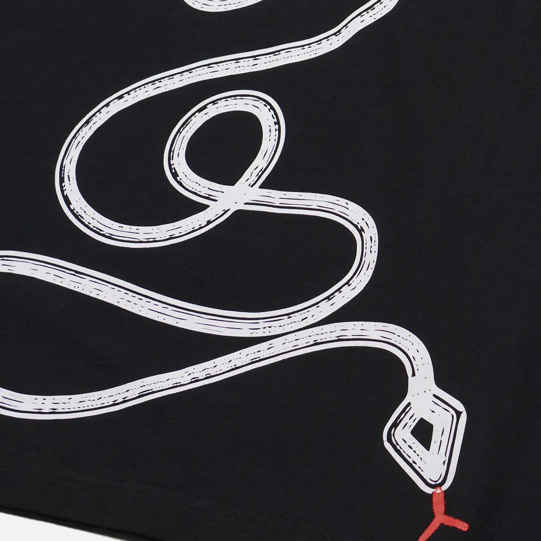 maharishi Мужская футболка x Teach Year Of The Snake