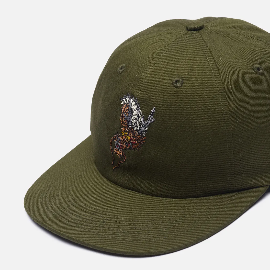 maharishi Кепка Tiger Dragon 6 Panel