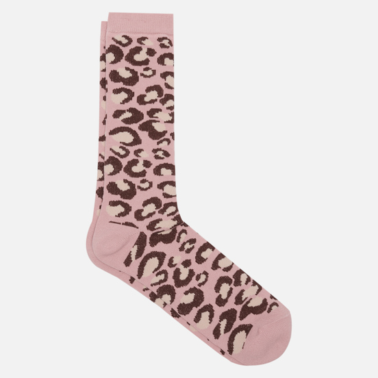 Носки Anonymous Ism Animal Crew Pink
