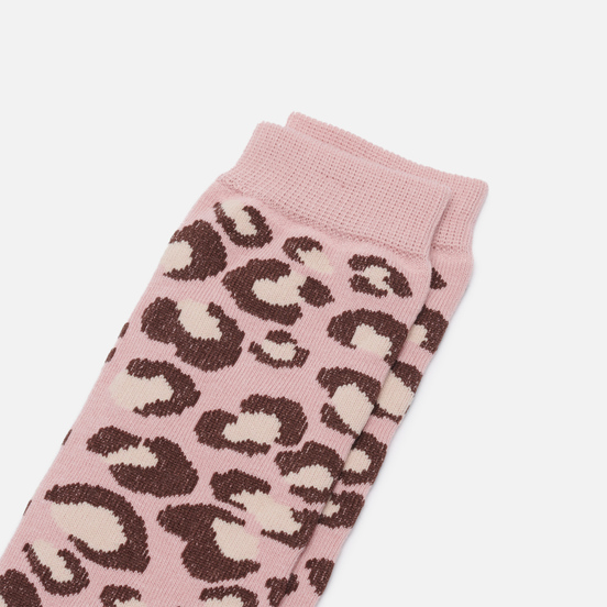 Носки Anonymous Ism Animal Crew Pink