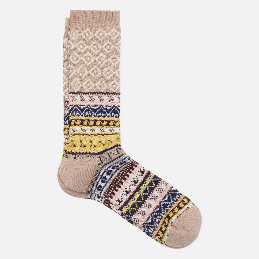 Anonymous Ism Носки Fair Isle Jacquard Crew