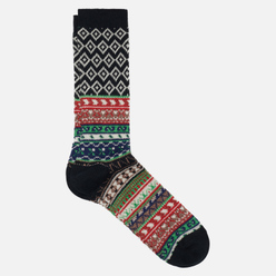 Anonymous Ism Носки Fair Isle Jacquard Crew