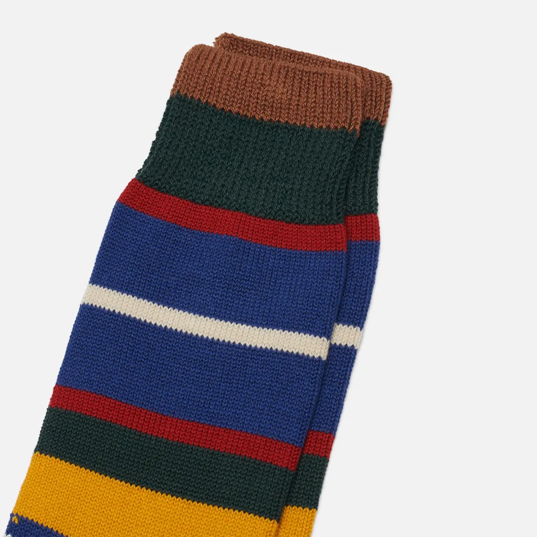Anonymous Ism Носки Multi Stripes Crew