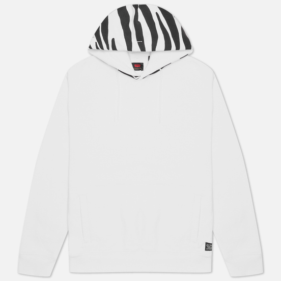 Мужская толстовка Levi's Skateboarding Blank Hoodie White/Zebra