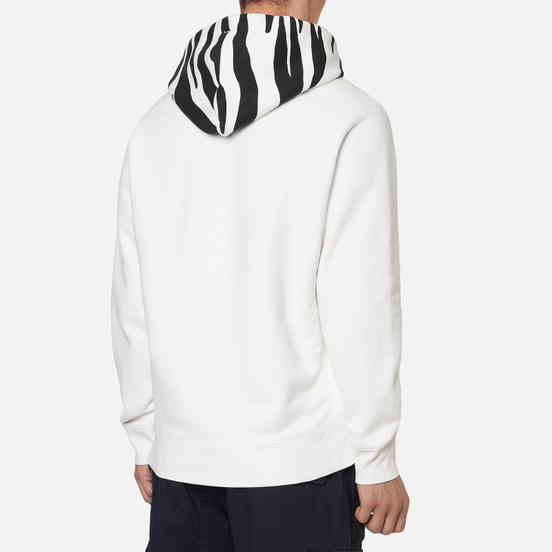 Мужская толстовка Levi's Skateboarding Blank Hoodie White/Zebra