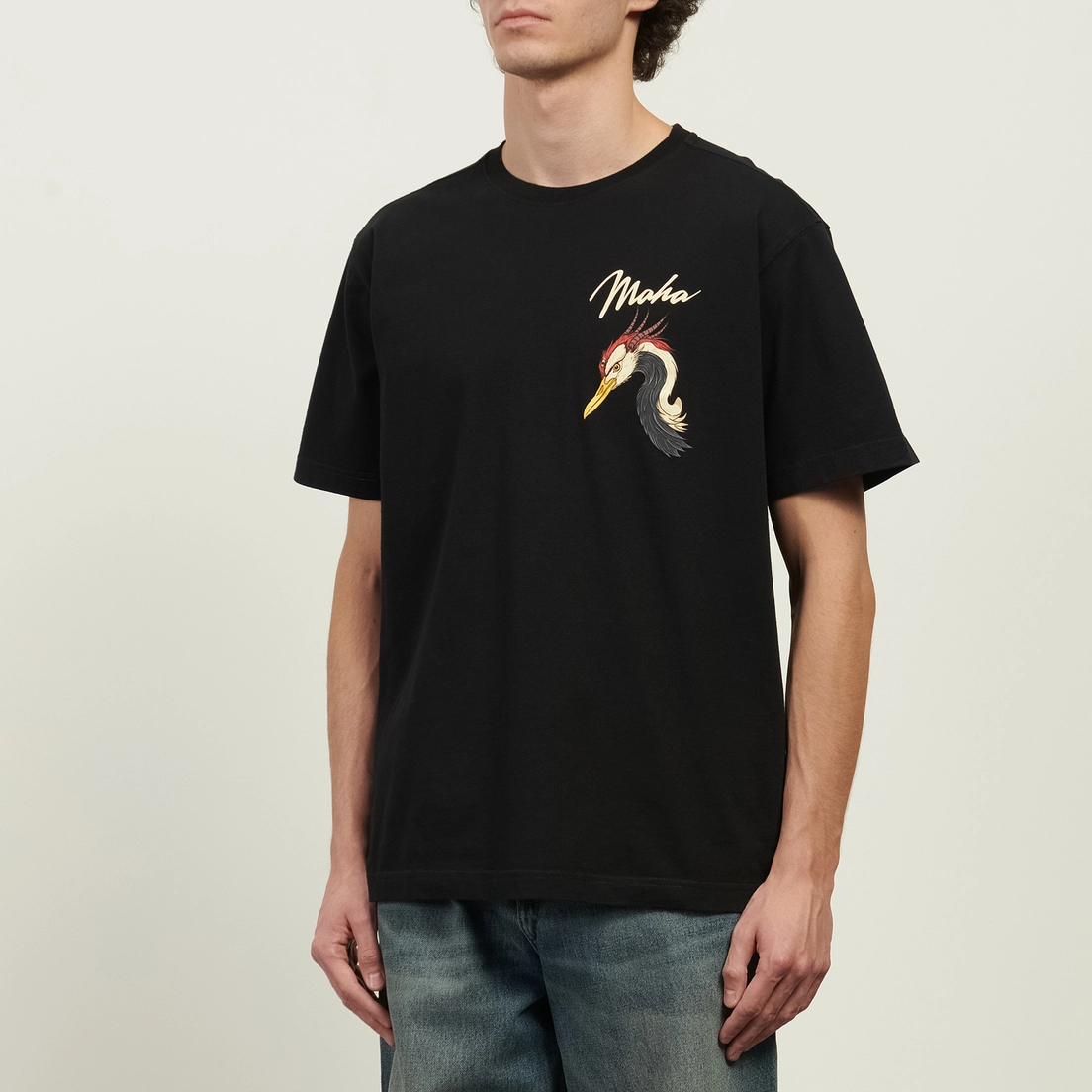 maharishi Мужская футболка Year Of The Crane