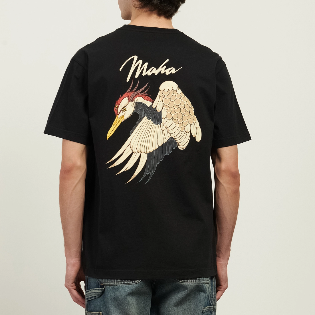 maharishi Мужская футболка Year Of The Crane