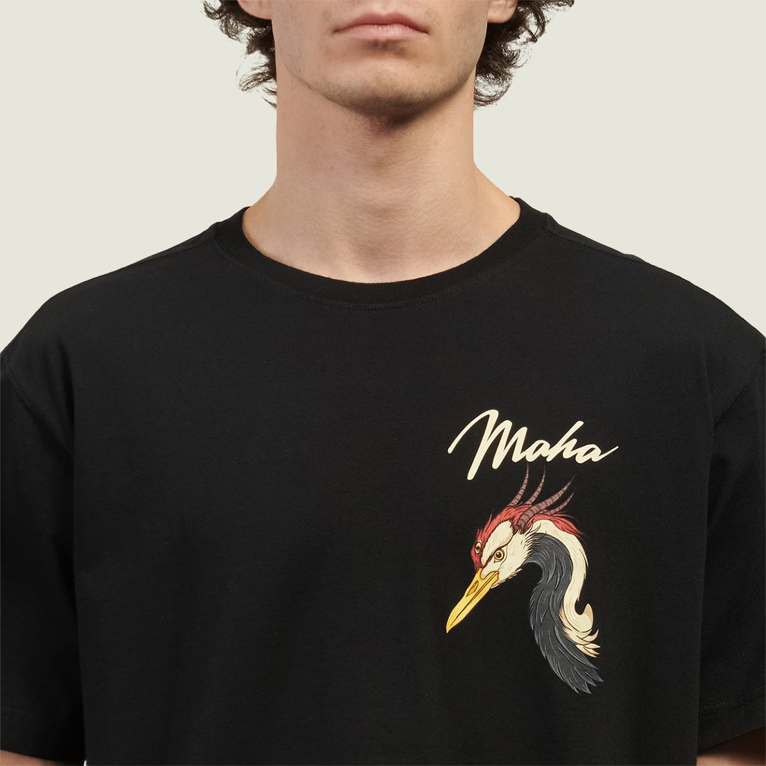 maharishi Мужская футболка Year Of The Crane