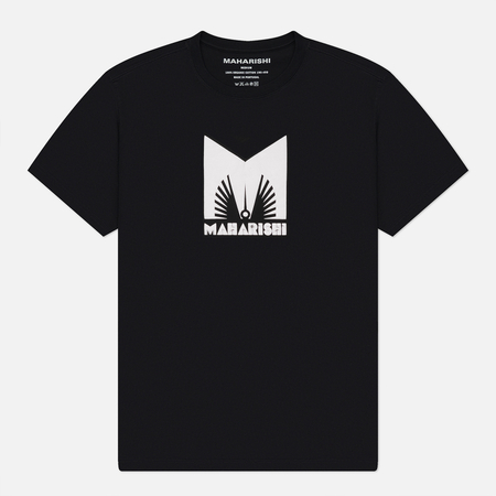 Мужская футболка maharishi Maharishi Kung Fulery, цвет чёрный, размер L