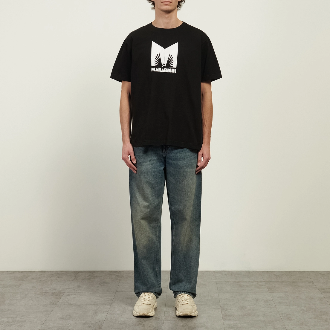 maharishi Мужская футболка Maharishi Kung Fulery