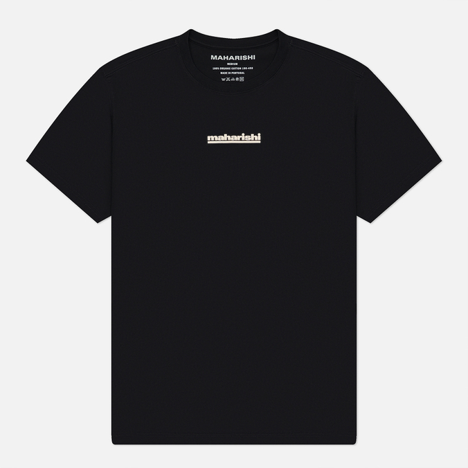 Мужская футболка maharishi Maha-Paizhi Sashiko