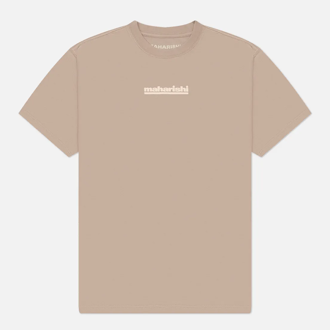 maharishi Мужская футболка Maha-Paizhi Sashiko