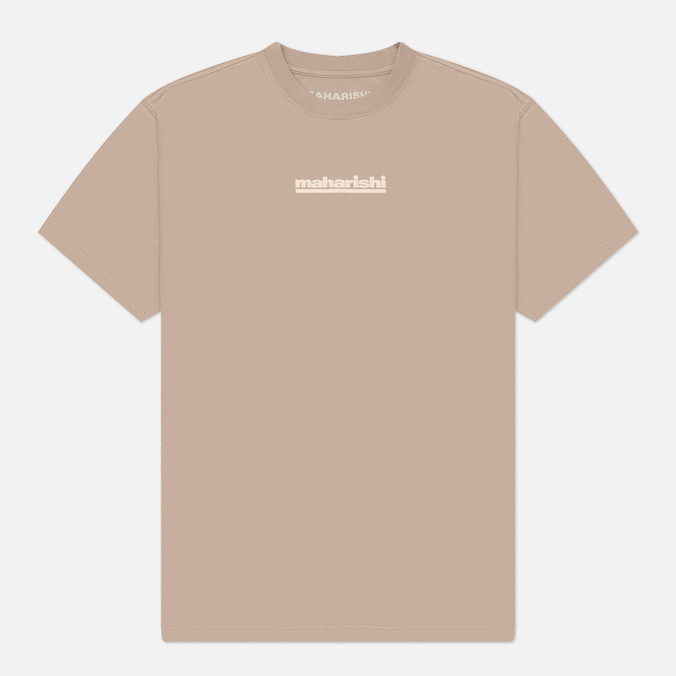 Мужская футболка maharishi Maha-Paizhi Sashiko