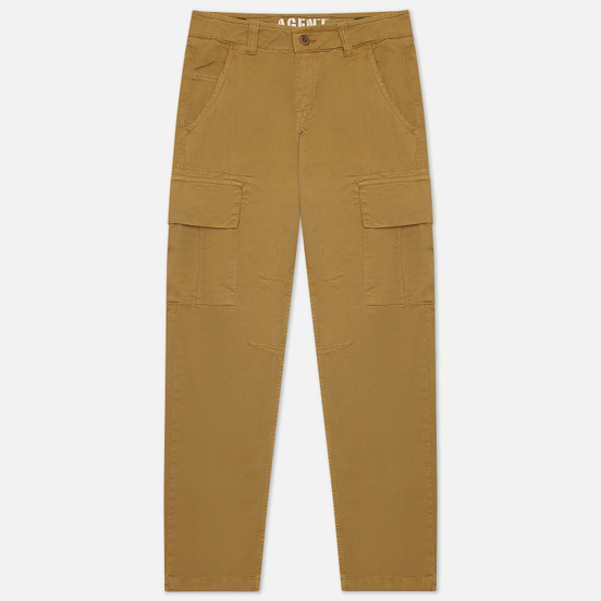 Мужские брюки Alpha Industries Agent Khaki