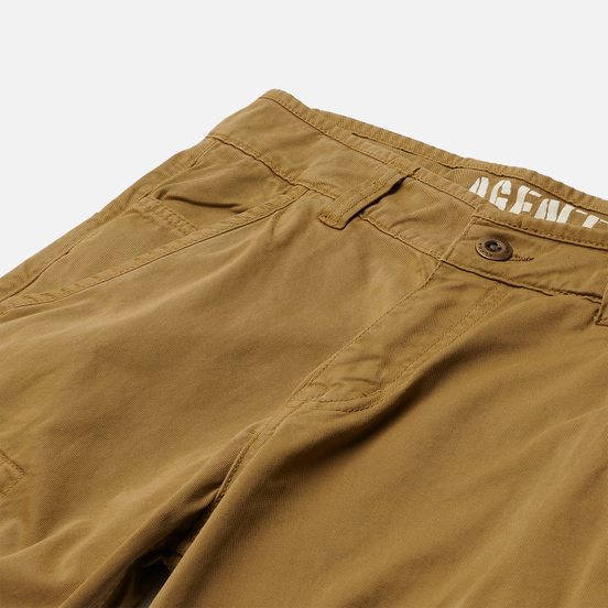 Мужские брюки Alpha Industries Agent Khaki
