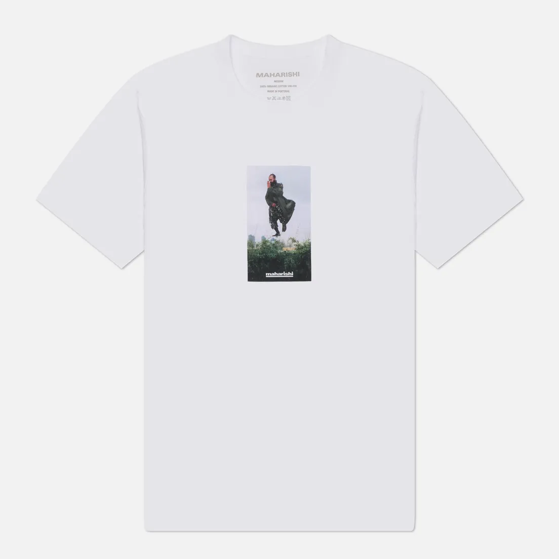 maharishi Мужская футболка Mark Lebon Blechman