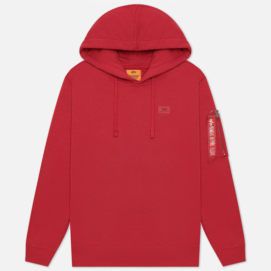 Мужская толстовка Alpha Industries X-Fit Hoody RBF Red