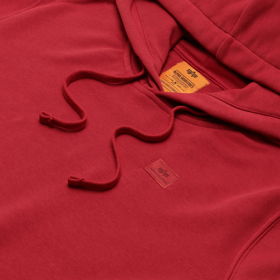 Мужская толстовка Alpha Industries X-Fit Hoody RBF Red