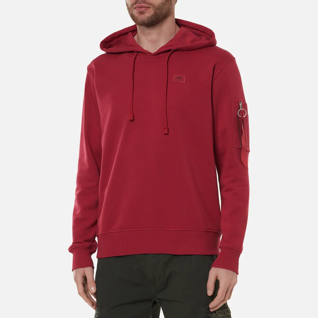 Alpha Industries Мужская толстовка X-Fit Hoody