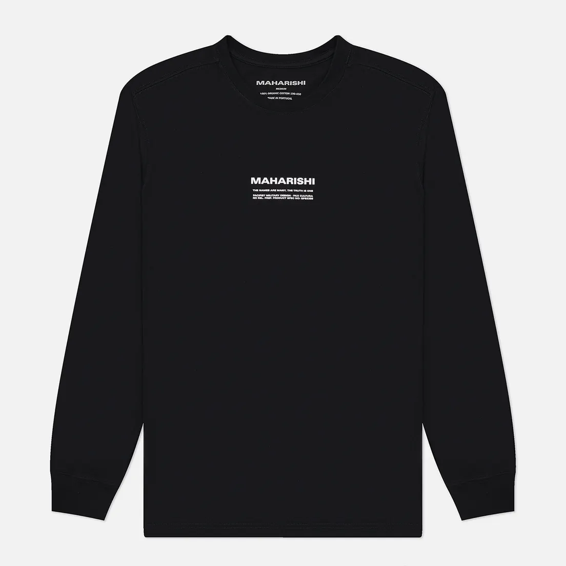 maharishi Мужской лонгслив Maha Cranes