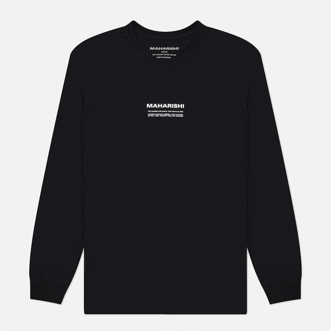 Мужской лонгслив maharishi Maha Cranes