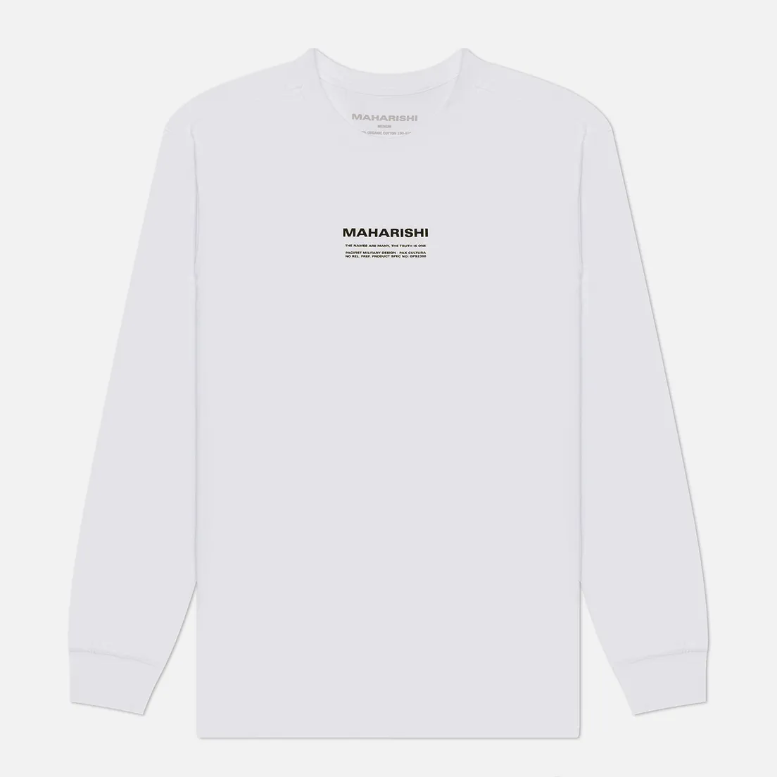 maharishi Мужской лонгслив Maha Cranes