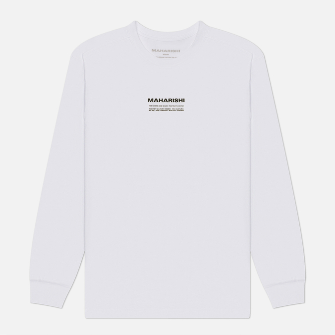 Мужской лонгслив maharishi Maha Cranes