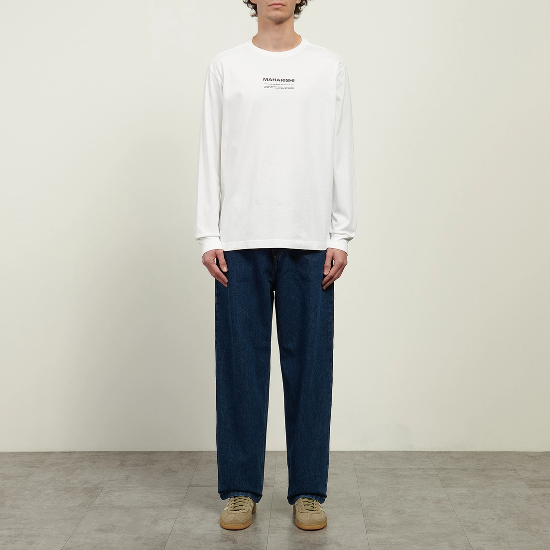 maharishi Мужской лонгслив Maha Cranes