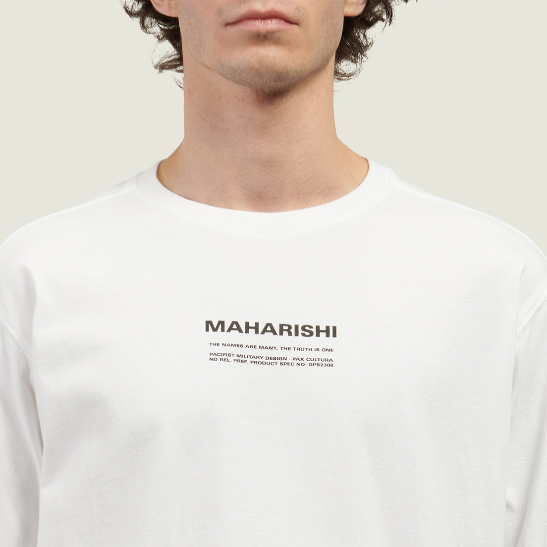 maharishi Мужской лонгслив Maha Cranes