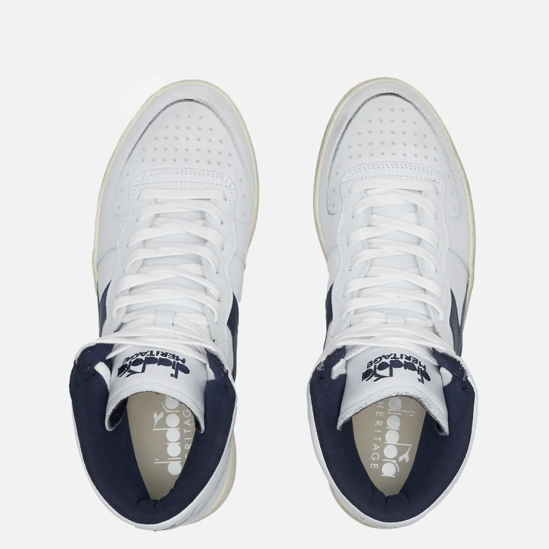 Diadora Heritage Мужские кроссовки Mi Basket Used
