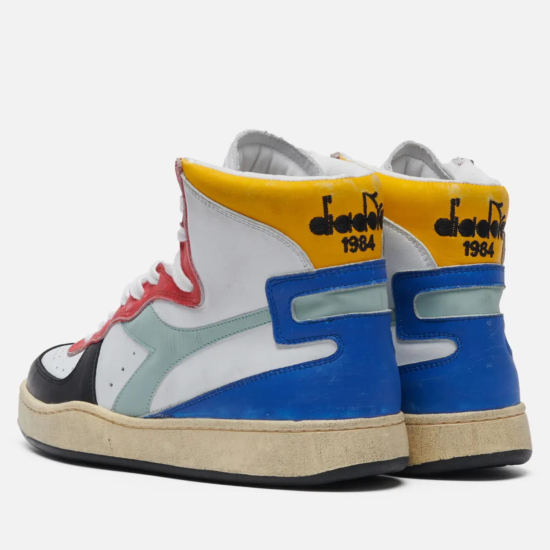 Diadora Heritage Кроссовки Mi Basket Used