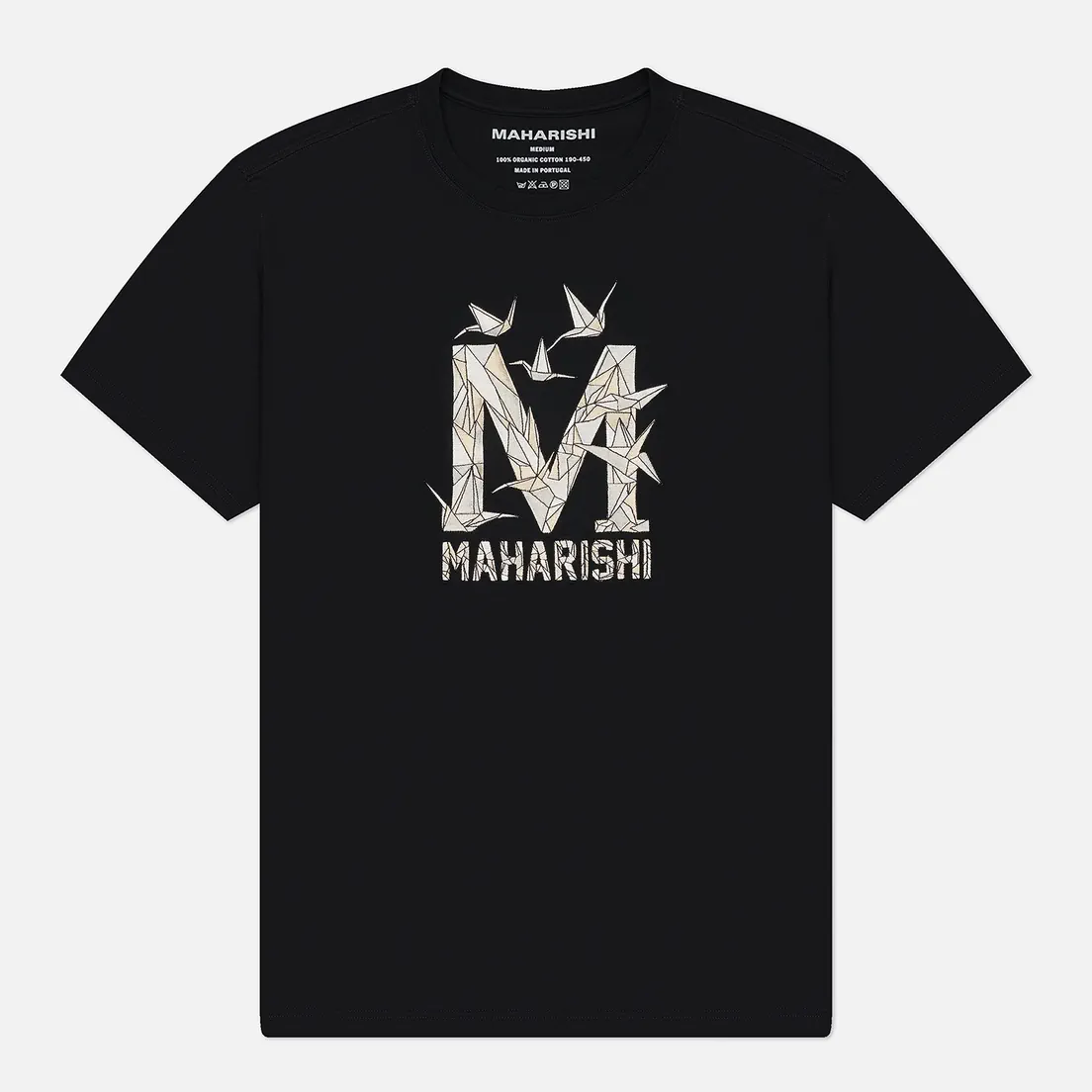 maharishi Мужская футболка Origami Crane M