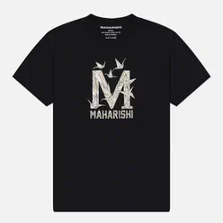 maharishi Мужская футболка Origami Crane M