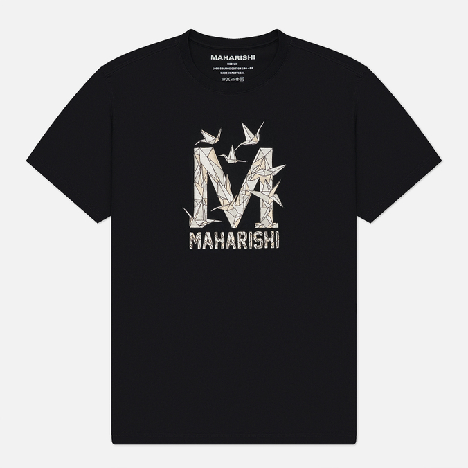 Мужская футболка maharishi Origami Crane M